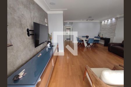 Sala de apartamento à venda com 3 quartos, 110m² em Vila Leopoldina, São Paulo
