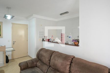 Sala de apartamento à venda com 2 quartos, 49m² em Jardim São Savério, São Paulo