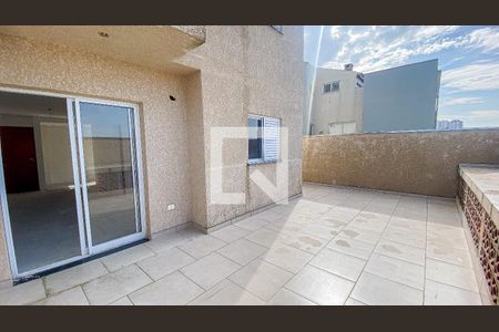 Varanda Sala de apartamento para alugar com 2 quartos, 110m² em Parque das Nações, Santo André