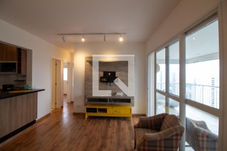 Sala de apartamento à venda com 2 quartos, 95m² em Várzea de Baixo, São Paulo