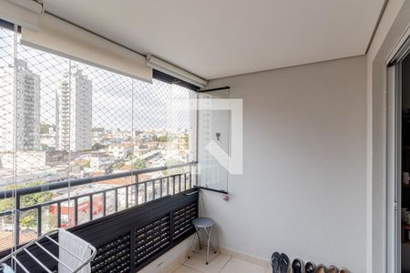 Sacada de apartamento à venda com 2 quartos, 61m² em Sacomã, São Paulo