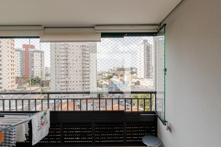 Sacada de apartamento à venda com 2 quartos, 61m² em Sacomã, São Paulo