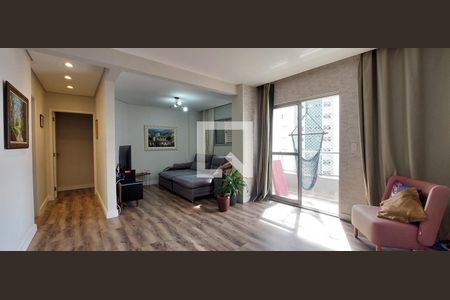 Sala de apartamento para alugar com 2 quartos, 90m² em Vila Gilda, Santo André