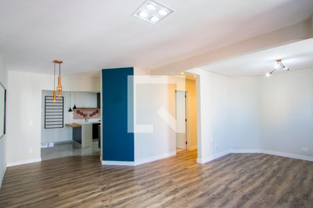 Sala de apartamento à venda com 1 quarto, 86m² em Vila Gilda, Santo André