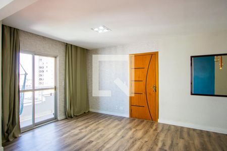 Sala de apartamento à venda com 1 quarto, 86m² em Vila Gilda, Santo André