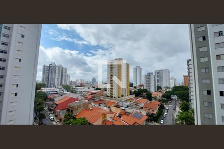 Vista Varanda Sala de apartamento para alugar com 2 quartos, 90m² em Vila Gilda, Santo André