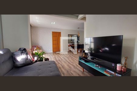 Sala de apartamento à venda com 2 quartos, 90m² em Vila Gilda, Santo André
