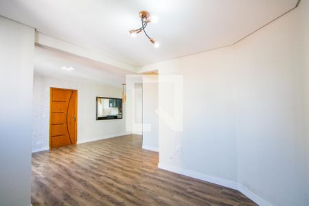 Sala de apartamento à venda com 1 quarto, 86m² em Vila Gilda, Santo André