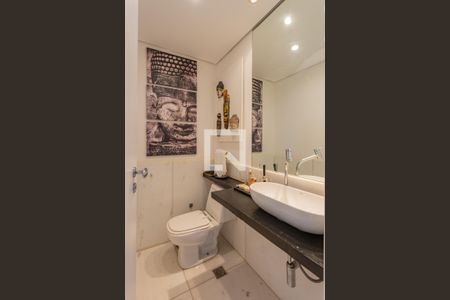 Lavabo de apartamento à venda com 3 quartos, 125m² em Sion, Belo Horizonte