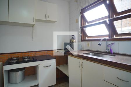 Sala - Cozinha de casa de condomínio para alugar com 2 quartos, 150m² em Campeche, Florianópolis