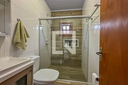 Banheiro da Suíte de casa para alugar com 2 quartos, 68m² em Primavera, Novo Hamburgo