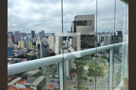 Vista da Sacada de apartamento para alugar com 1 quarto, 58m² em Pinheiros, São Paulo
