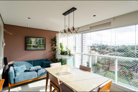 Varanda de apartamento à venda com 2 quartos, 90m² em Jardim Prudência, São Paulo