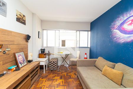 Sala de kitnet/studio para alugar com 2 quartos, 70m² em Bela Vista, São Paulo