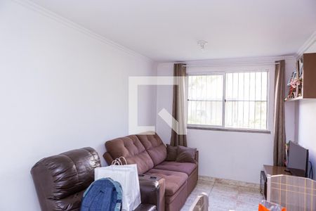 Apartamento à venda com 55m², 2 quartos e 1 vagaSala