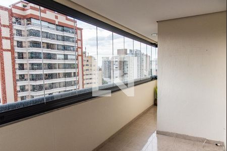 Varanda de apartamento para alugar com 3 quartos, 157m² em Vila Mariana, São Paulo