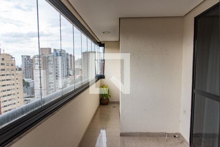 Varanda de apartamento para alugar com 3 quartos, 157m² em Vila Mariana, São Paulo