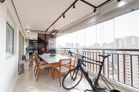 Varanda de apartamento à venda com 2 quartos, 75m² em Belenzinho, São Paulo