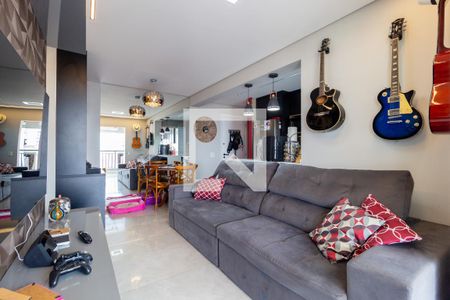 Sala de apartamento à venda com 2 quartos, 75m² em Belenzinho, São Paulo