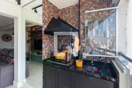 Detalhe - Varanda de apartamento à venda com 2 quartos, 75m² em Belenzinho, São Paulo
