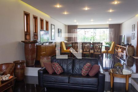 Sala 1 de casa à venda com 6 quartos, 630m² em City América, São Paulo