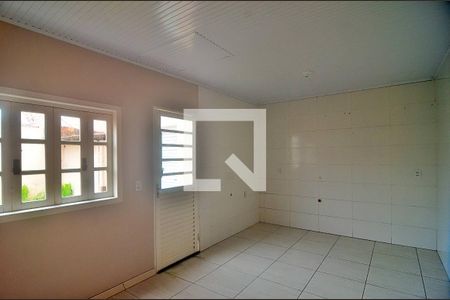 Cozinha de casa à venda com 1 quarto, 70m² em Mato Grande, Canoas