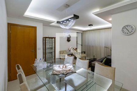 Sala 1 de apartamento à venda com 4 quartos, 164m² em Alípio de Melo, Belo Horizonte