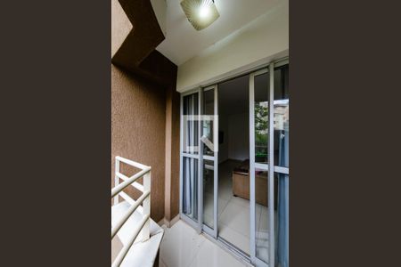 Varanda de apartamento à venda com 3 quartos, 72m² em Estoril, Belo Horizonte