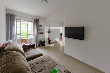 Sala de apartamento à venda com 3 quartos, 72m² em Estoril, Belo Horizonte