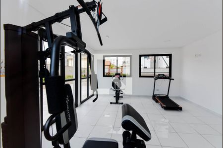 Apartamento à venda com 51m², 2 quartos e 1 vaga Apartamento à venda com 51m², 2 quartos e 1 vagaAcademia