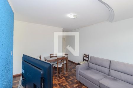 Sala de apartamento à venda com 2 quartos, 51m² em Centro, Canoas