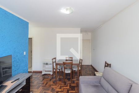 Sala de apartamento à venda com 2 quartos, 51m² em Centro, Canoas