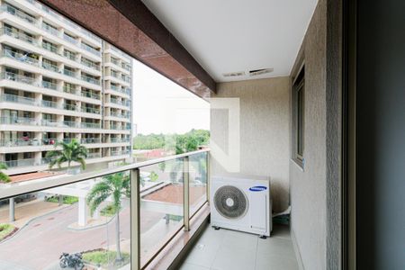 Varanda da Sala de apartamento à venda com 2 quartos, 70m² em Camorim, Rio de Janeiro