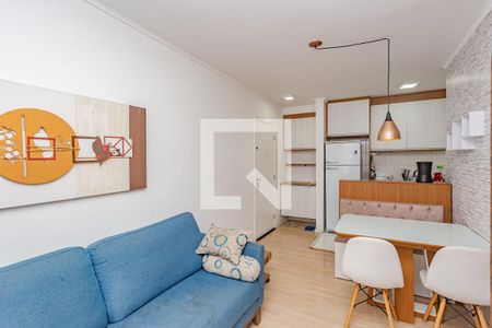 Sala de apartamento à venda com 2 quartos, 41m² em Campanário, Diadema