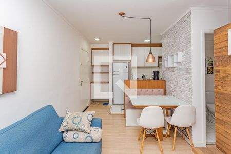 Sala de apartamento para alugar com 2 quartos, 41m² em Campanário, Diadema