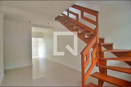 Sala de casa de condomínio à venda com 3 quartos, 124m² em Harmonia, Canoas