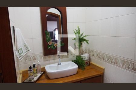 Lavabo de casa de condomínio para alugar com 4 quartos, 600m² em Chácara Morada Mediterrânea, Jundiaí