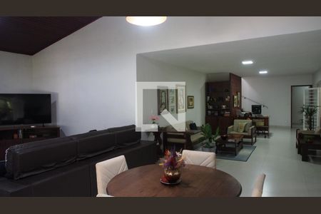 Sala de casa de condomínio à venda com 4 quartos, 600m² em Chácara Morada Mediterrânea, Jundiaí