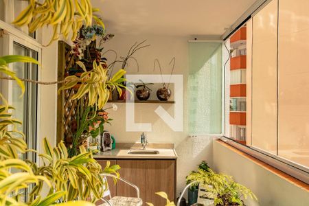 Sala de apartamento à venda com 3 quartos, 130m² em Vila Mascote, São Paulo