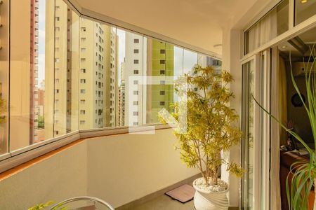 Sala de apartamento à venda com 3 quartos, 130m² em Vila Mascote, São Paulo