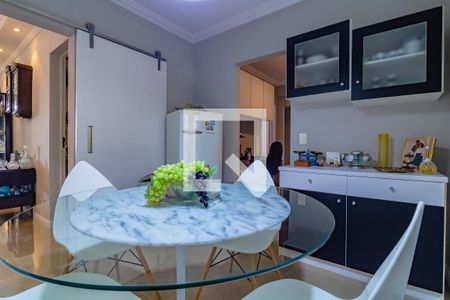 Sala de apartamento à venda com 3 quartos, 130m² em Vila Mascote, São Paulo