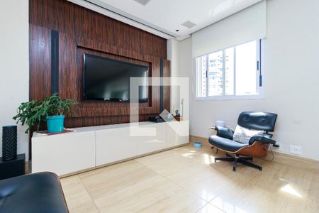 Sala de apartamento à venda com 3 quartos, 205m² em Vila Gertrudes, São Paulo