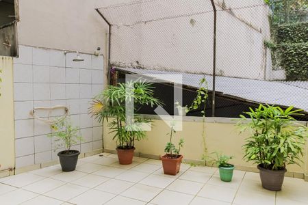 Varanda da Sala de apartamento à venda com 2 quartos, 74m² em Copacabana, Rio de Janeiro