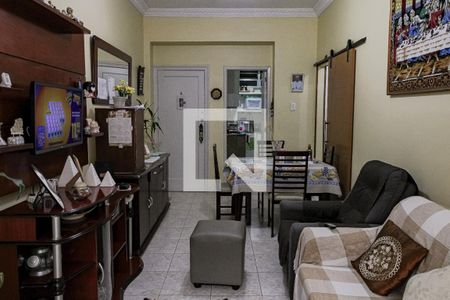 Sala de apartamento à venda com 2 quartos, 74m² em Copacabana, Rio de Janeiro