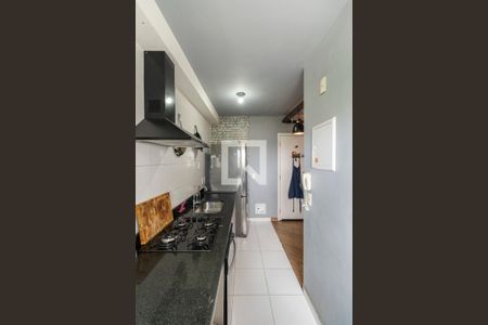 Sala e Cozinha Integrada de apartamento à venda com 2 quartos, 50m² em Chácara Cruzeiro do Sul, São Paulo