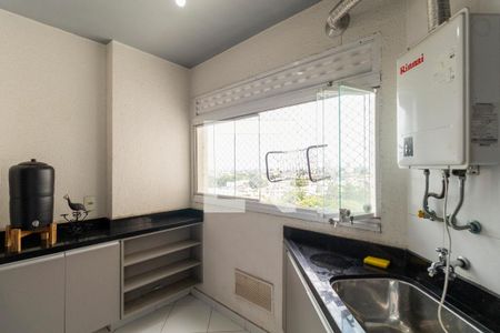 Cozinha e Área de Serviço de apartamento à venda com 2 quartos, 50m² em Chácara Cruzeiro do Sul, São Paulo