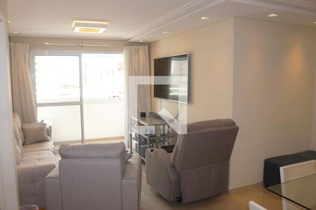 Sala de apartamento à venda com 3 quartos, 92m² em Cerâmica, São Caetano do Sul
