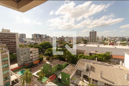 Vista da Sala de apartamento para alugar com 3 quartos, 262m² em Menino Deus, Porto Alegre