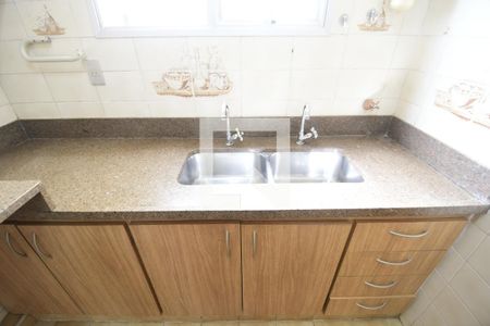 Cozinha de apartamento à venda com 4 quartos, 150m² em Jardim Chapadão, Campinas