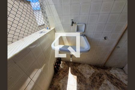 Área de Serviço de apartamento para alugar com 1 quarto, 80m² em Engenho de Dentro, Rio de Janeiro